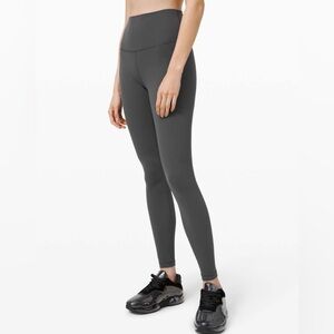 Lululemon Graphite Gray Align Leggings